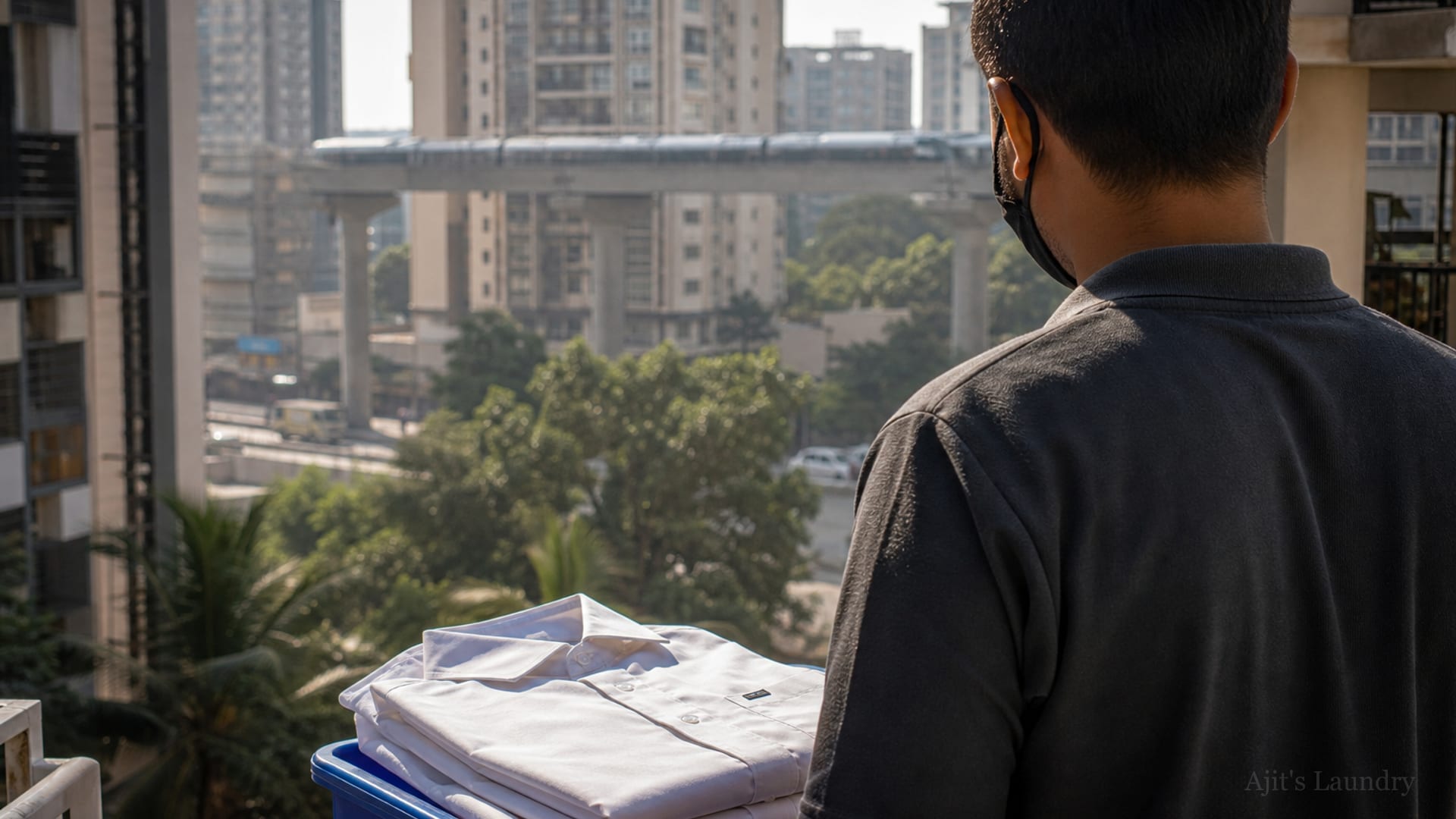 Laundry pickup coverage in Bhandup