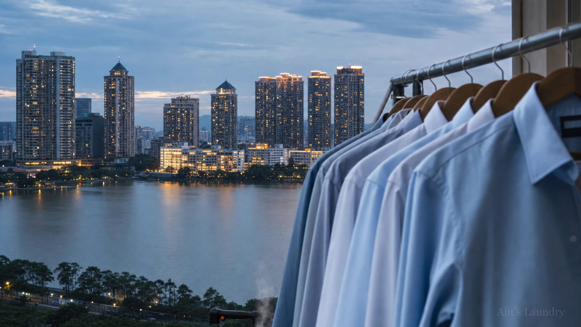 Laundry pickup coverage in Thane