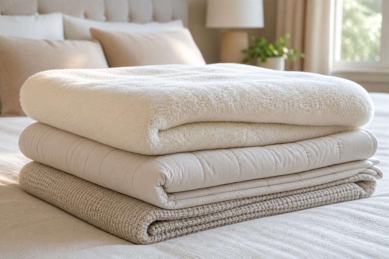 Final look after Blanket Cleaning at Ajit's Laundry Mulund