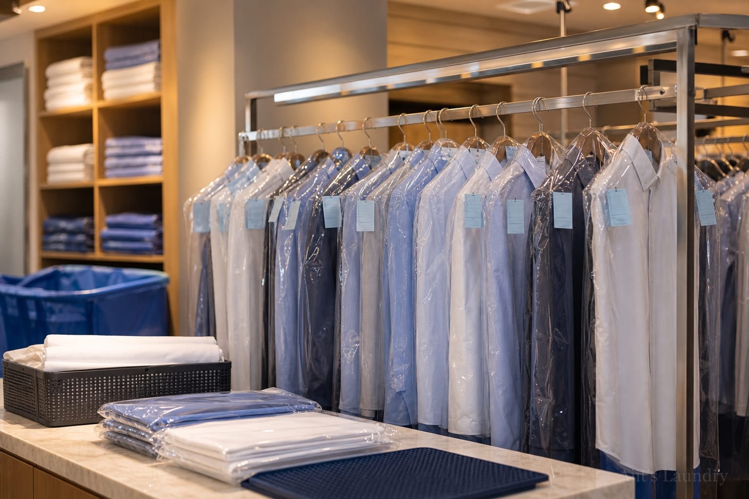Express same-day laundry at Ajit's Laundry Mulund