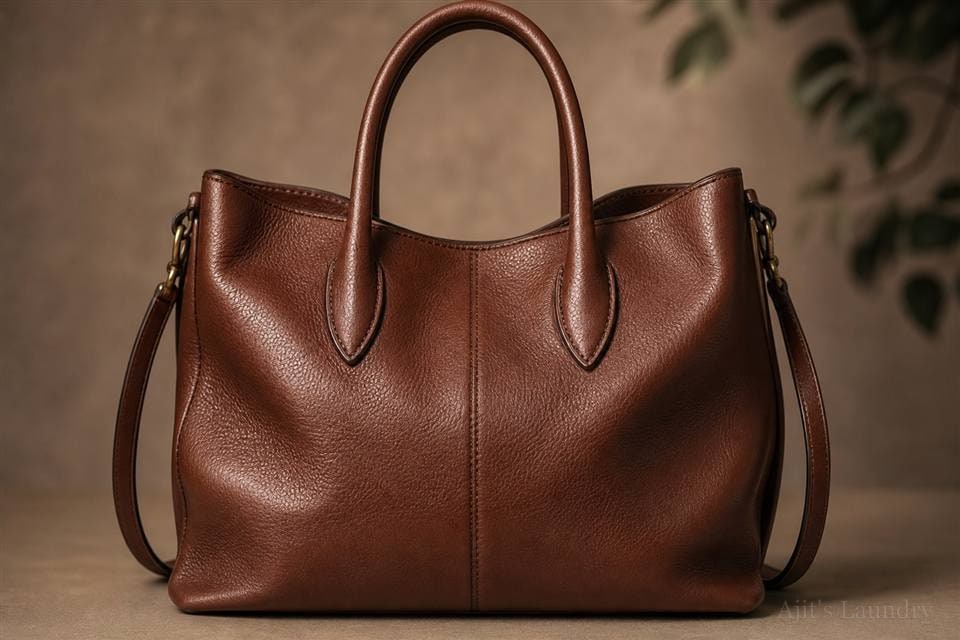 Leather bag cleaning in Mulund, Bhandup & Thane, Mumbai