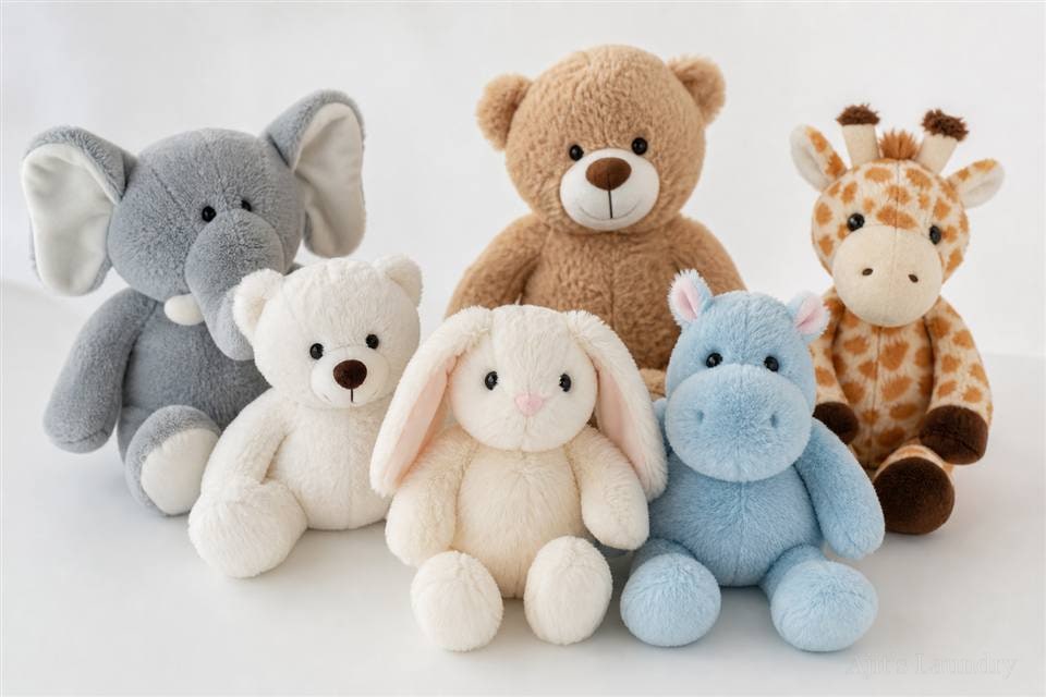 Soft toy cleaning in Mulund, Bhandup & Thane, Mumbai