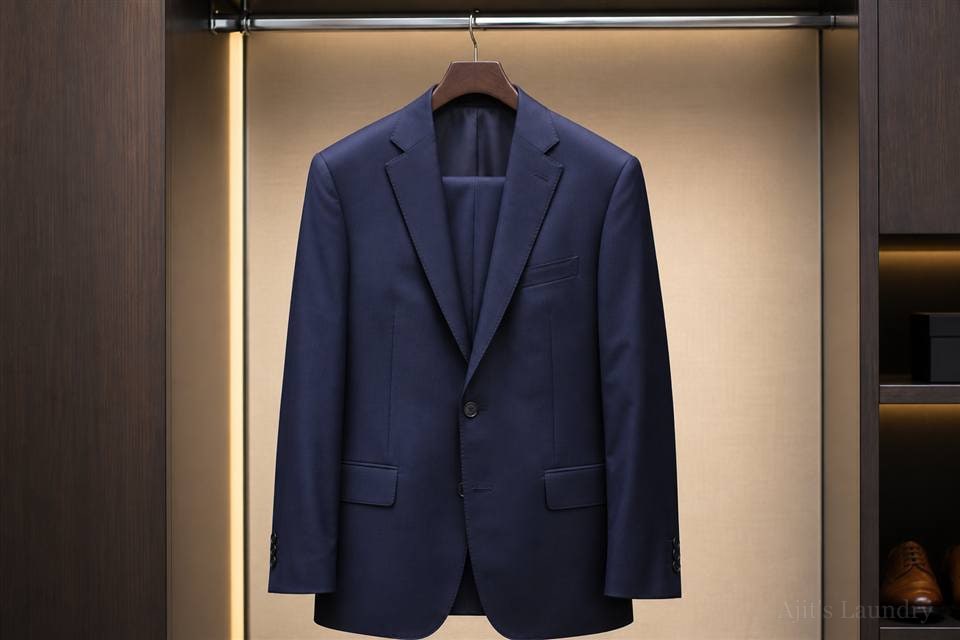 Suit and blazer dry cleaning in Mulund, Bhandup & Thane, Mumbai