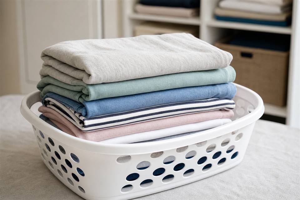 Wash and fold laundry in Mulund, Bhandup & Thane, Mumbai